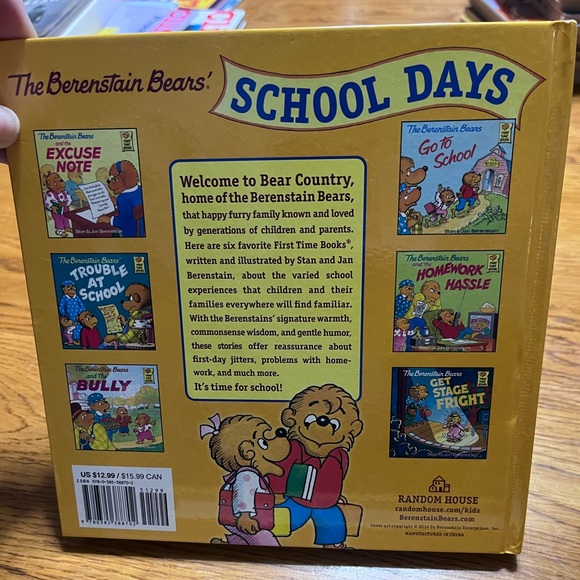 The Berenstain Bears Collection of Books - Picture 3 of 11